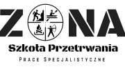Logo Szkoły Przetrwania ZONA