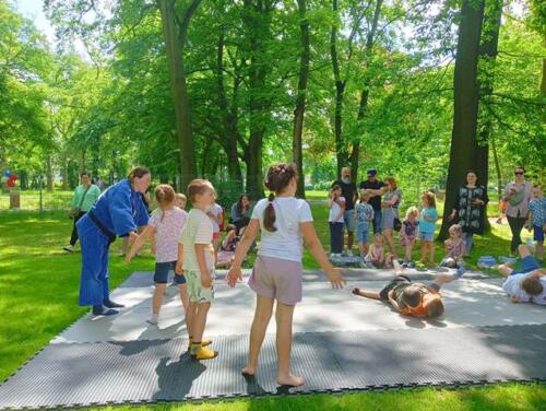 Festyn Midorino Judo Przedszkole nr 67 Poznań0102