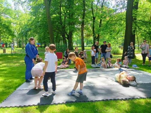 Festyn Midorino Judo Przedszkole nr 67 Poznań0104