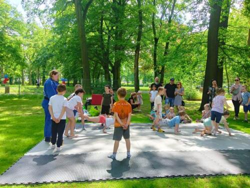 Festyn Midorino Judo Przedszkole nr 67 Poznań0105