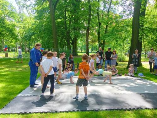 Festyn Midorino Judo Przedszkole nr 67 Poznań0106