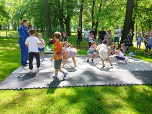 Festyn Midorino Judo Przedszkole nr 67 Poznań0108