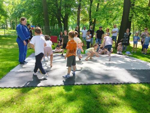 Festyn Midorino Judo Przedszkole nr 67 Poznań0109