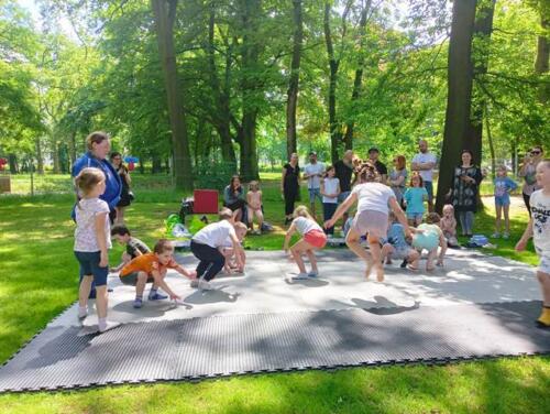 Festyn Midorino Judo Przedszkole nr 67 Poznań0110