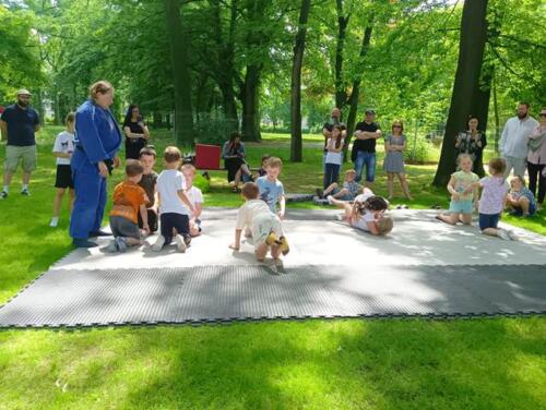 Festyn Midorino Judo Przedszkole nr 67 Poznań0112