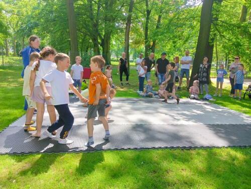 Festyn Midorino Judo Przedszkole nr 67 Poznań0115