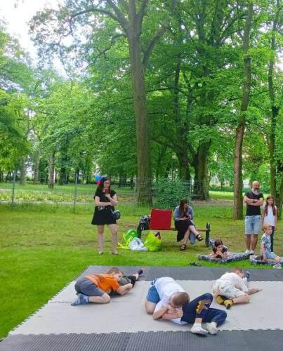 Festyn Midorino Judo Przedszkole nr 67 Poznań0116