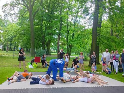 Festyn Midorino Judo Przedszkole nr 67 Poznań0117