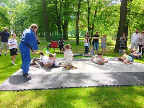 Festyn Midorino Judo Przedszkole nr 67 Poznań0119
