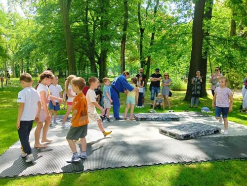 Festyn Midorino Judo Przedszkole nr 67 Poznań0120
