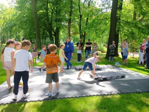Festyn Midorino Judo Przedszkole nr 67 Poznań0121