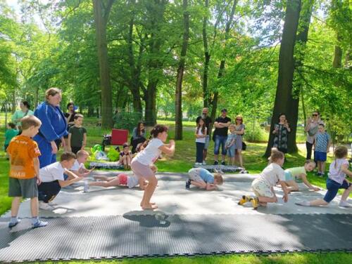 Festyn Midorino Judo Przedszkole nr 67 Poznań0122