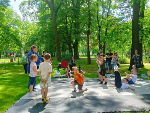 Festyn Midorino Judo Przedszkole nr 67 Poznań0123