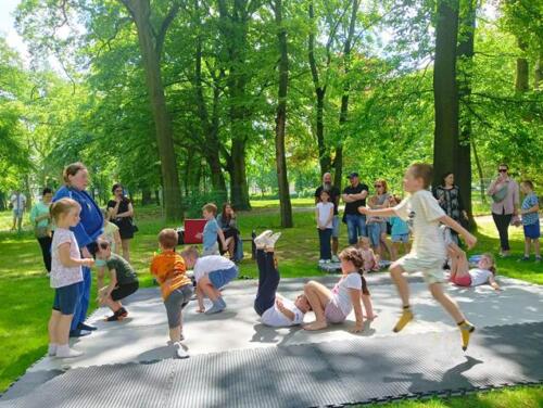 Festyn Midorino Judo Przedszkole nr 67 Poznań0124