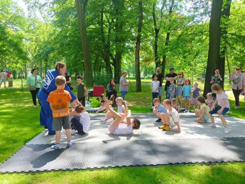 Festyn Midorino Judo Przedszkole nr 67 Poznań0125