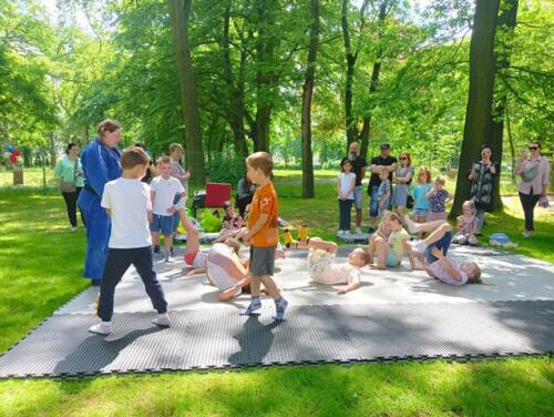 Festyn Midorino Judo Przedszkole nr 67 Poznań0126