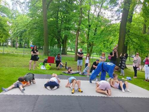 Festyn Midorino Judo Przedszkole nr 67 Poznań0127