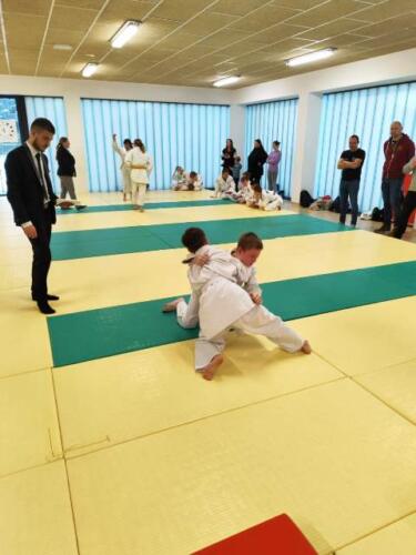Gwiazdkowy Mini Turniej Judo 202301