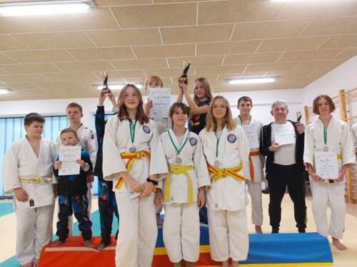 Gwiazdkowy Mini Turniej Judo 202309