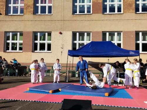 Pokaz Judo w Szkole Podstawowej nr 80