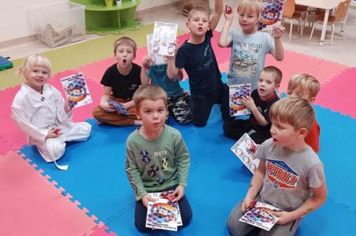 Kodeks młodego Judoki Midorino Judo (10)