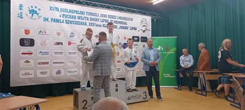Memoriał Pawła Szwedziaka - Lipno Midorino Judo 01