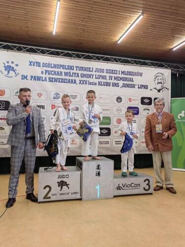 Memoriał Pawła Szwedziaka - Lipno Midorino Judo 08