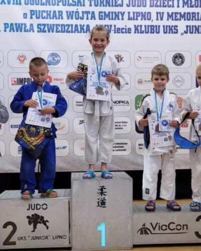 Memoriał Pawła Szwedziaka - Lipno Midorino Judo 09