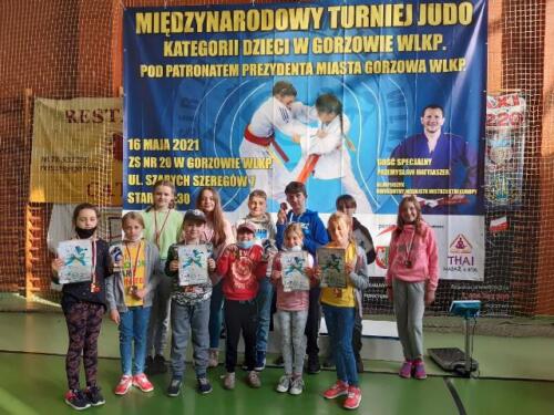 Międzynarodowy Turniej Judo Gorzów Wlkp. 2021