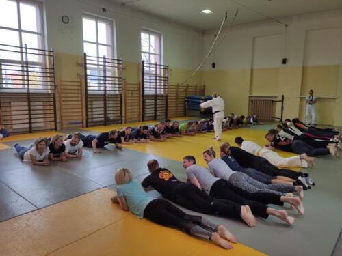 Mikołajkowy Trening Judo 2019