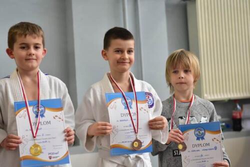 Mikołajkowy Turniej Judo Poznań 2022 Midorino (18)