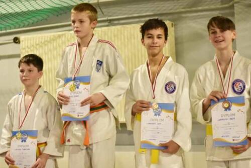 Mikołajkowy Turniej Judo Poznań 2022 Midorino (25)