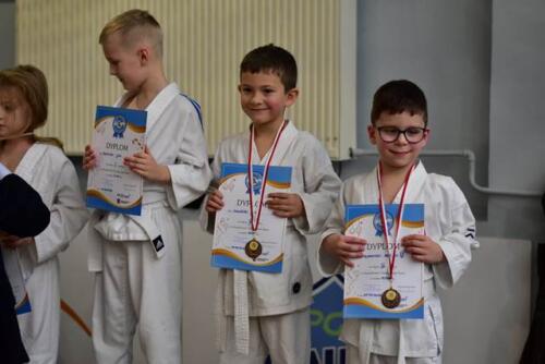 Mikołajkowy Turniej Judo Poznań 2022 Midorino (4)