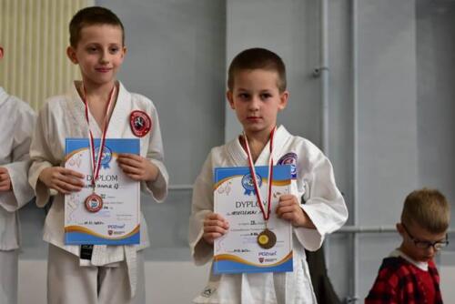 Mikołajkowy Turniej Judo Poznań 2022 Midorino (7)