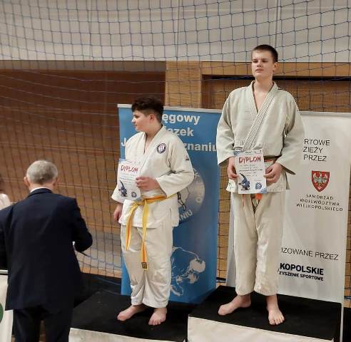 Mistrzostwa Wielkopolski 07.02.2026 Midorino Judo02