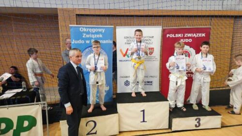 Mistrzostwa Wielkopolski 07.02.2026 Midorino Judo19