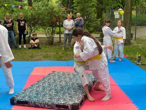 Pokaz Judo Midorino Judo i AZS AWF w przedszkolu 67 20225