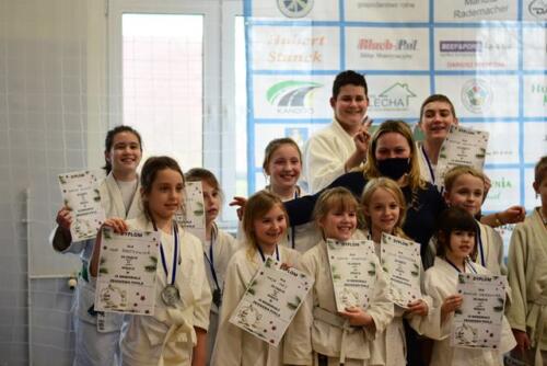 Świąteczny Turniej Judo Przemęt 2020