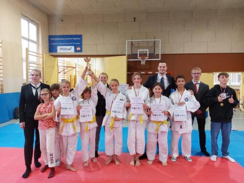 TURNIEJ O PUCHAR DYREKTORA SZKOŁY 69 - ZAWODY MIDORINO JUDO I AZS AWF 10