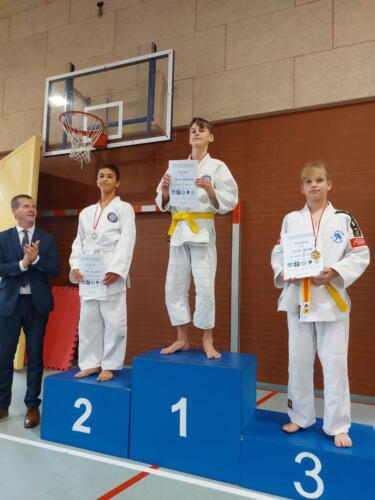 TURNIEJ O PUCHAR DYREKTORA SZKOŁY 69 - ZAWODY MIDORINO JUDO I AZS AWF 3