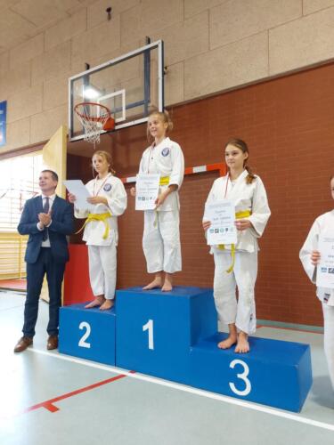 TURNIEJ O PUCHAR DYREKTORA SZKOŁY 69 - ZAWODY MIDORINO JUDO I AZS AWF 4