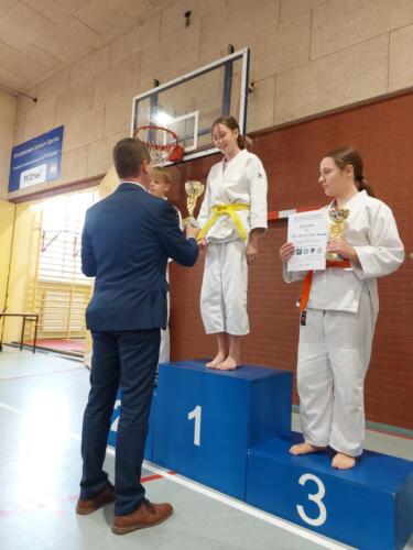 TURNIEJ O PUCHAR DYREKTORA SZKOŁY 69 - ZAWODY MIDORINO JUDO I AZS AWF 6