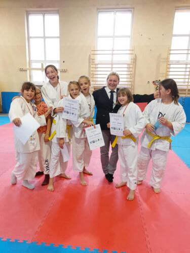 TURNIEJ O PUCHAR DYREKTORA SZKOŁY 69 - ZAWODY MIDORINO JUDO I AZS AWF 8