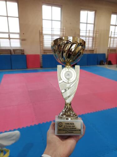 TURNIEJ O PUCHAR DYREKTORA SZKOŁY 69 - ZAWODY MIDORINO JUDO I AZS AWF 9