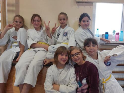 TURNIEJ O PUCHAR DYREKTORA SZKOŁY 69 - ZAWODY MIDORINO JUDO I AZS AWF