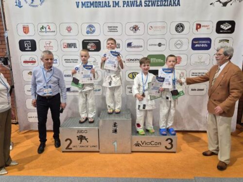 V Memoriał Pawła Szwedziaka 31.2025 Midorino Judo 12