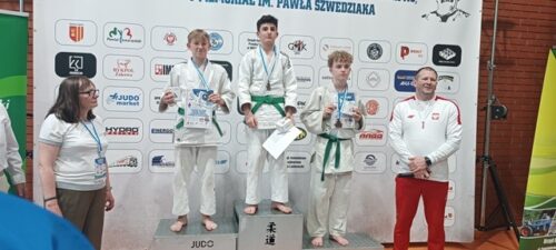 V Memoriał Pawła Szwedziaka 31.2025 Midorino Judo 66