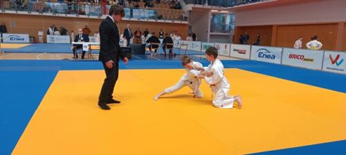Wlkp Igrzyska Młodzieży Szkolnej Midorino Judo 0105