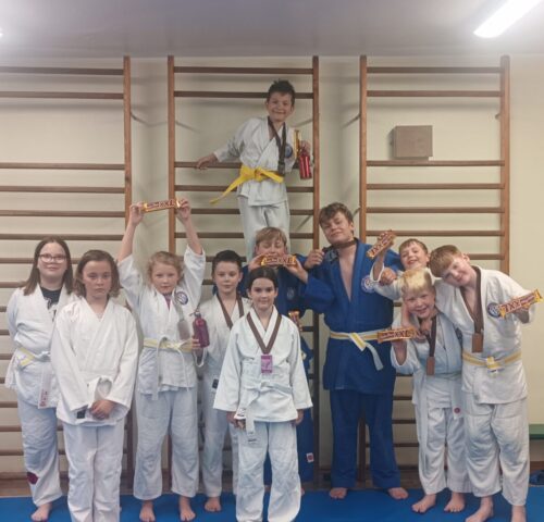 Zakończenie Roku 2024-2025 Midorino Judo20