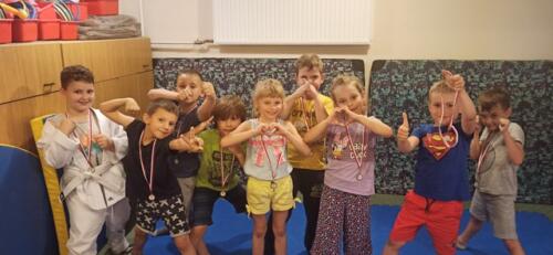 Zakończenie roku szkolnego 2021-2022 Judo Midorino AZS AWF0106